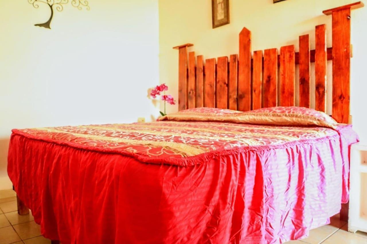 Hotel Y Restaurante El Texano Tamasopo Ngoại thất bức ảnh