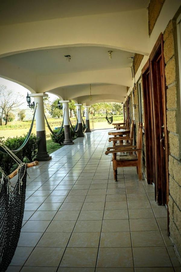 Hotel Y Restaurante El Texano Tamasopo Ngoại thất bức ảnh
