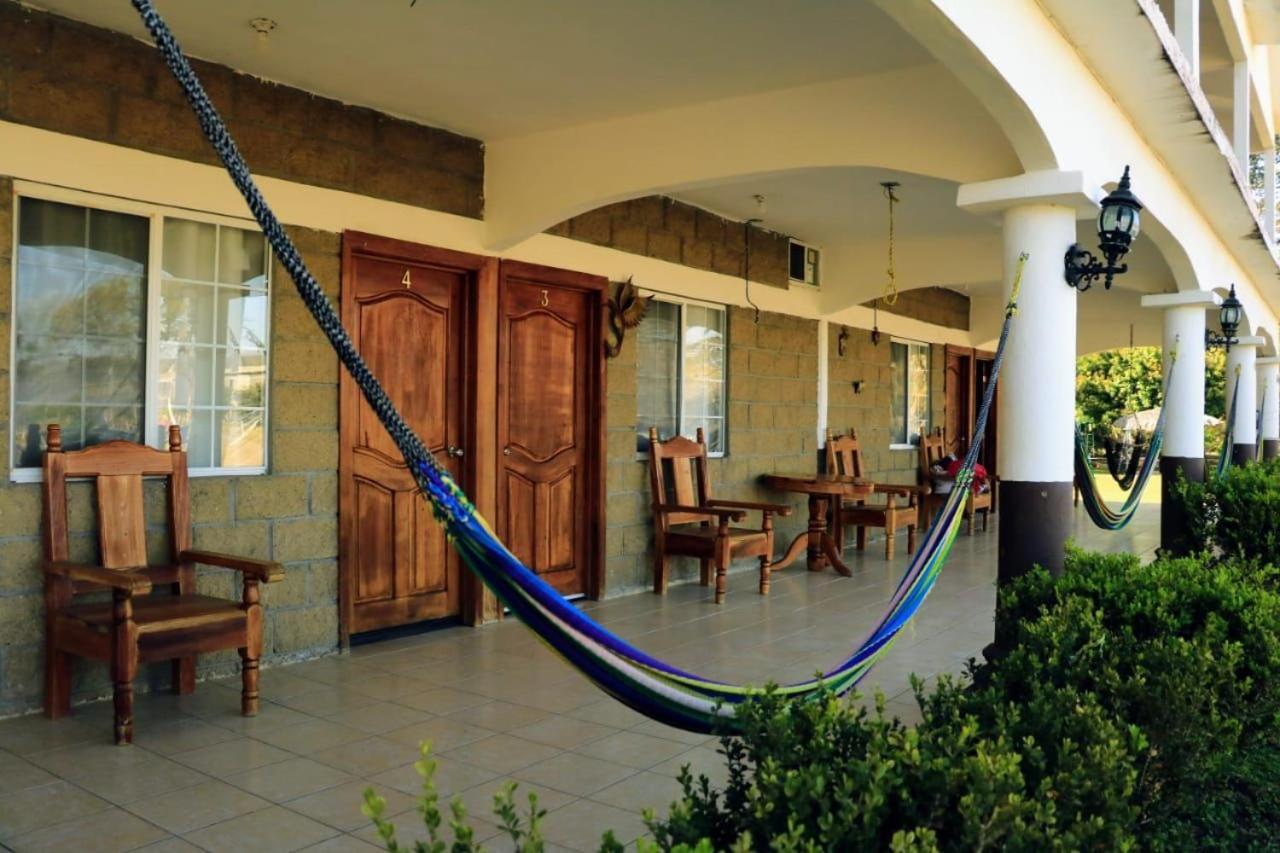 Hotel Y Restaurante El Texano Tamasopo Ngoại thất bức ảnh