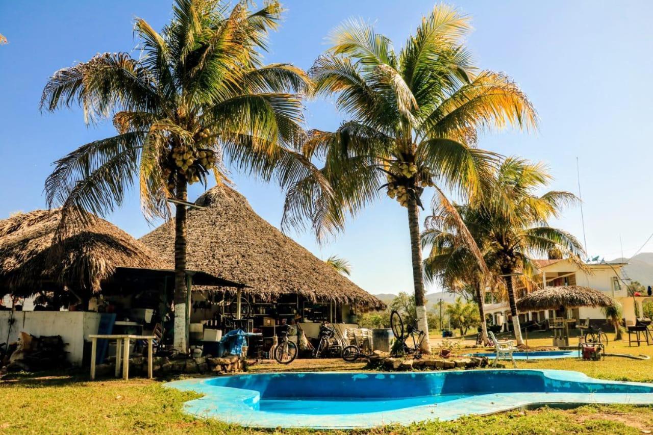 Hotel Y Restaurante El Texano Tamasopo Ngoại thất bức ảnh